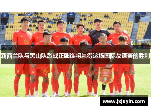 新西兰队与黑山队激战正酣谁将赢得这场国际友谊赛的胜利