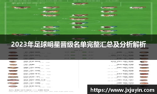 2023年足球明星晋级名单完整汇总及分析解析